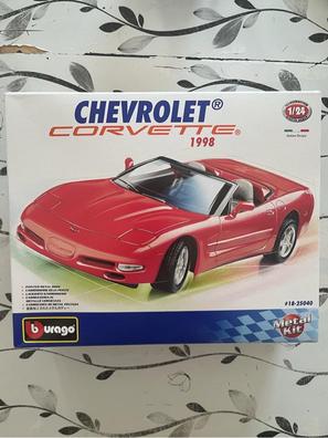 Burago 1 24 kit de metal Coche Chevrolet Corvette Daytona beach