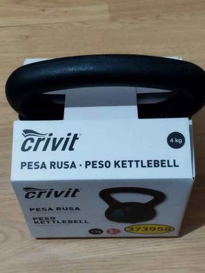 Pesa Rusa Kettlebell Fit.365 6kg Base Suave Rojo