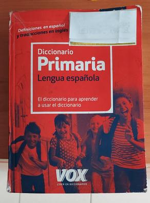 Milanuncios - Diccionario Primaria Lengua Española
