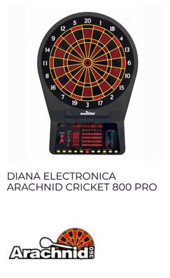 cricket 800 diana dardos punta plástico diana electrónica