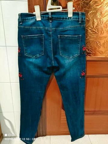 Milanuncios Pantal n Chica Moda Mujer Talla 46 Jeans