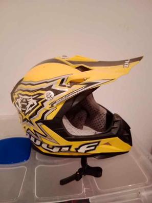 Casco motocross personalizado Accesorios para moto de segunda mano