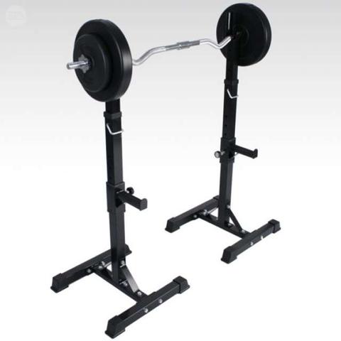 Milanuncios - Soporte para Barra de Pesas squat rack E