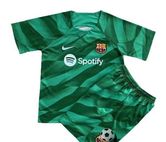 Camiseta Portero Niño Tercera Equipación 23/24