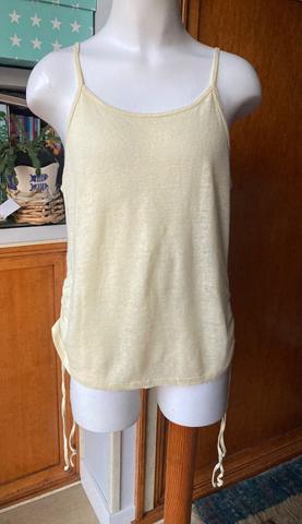 Milanuncios Camiseta Mango amarillo pastel