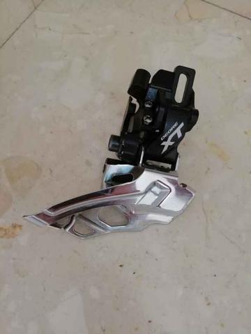 Milanuncios Desviador delantero Shimano XT