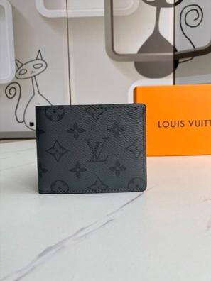 Las mejores ofertas en Carteras para mujer gris Louis Vuitton