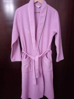 Bata de casa Moda y complementos de segunda mano barata Milanuncios