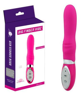 Vibrador de dedos para mujer con potente cabeza texturizada para  estimulación intensa, masajeador personal, vibrador de clítoris para  mujeres