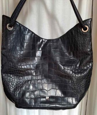 Guess Bolsos Piel Rebajas El Corte Ingles Bolso De Piel Negro Rr