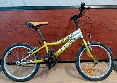 Bicicleta Conor Rocket 18 Color AMARILLO Colección 2020