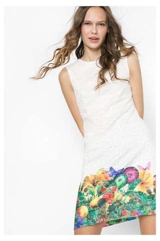 Milanuncios Vestido Desigual Nuevo +Etiqueta