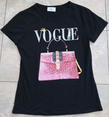 Sudadera VOGUE rosa palo con logo bordado – Vogue Collection Spain