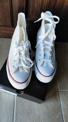 Converse mujer segunda mano best sale