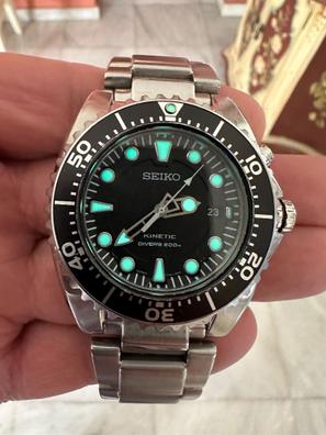 Reloj seiko best sale kinetic diver's 200m