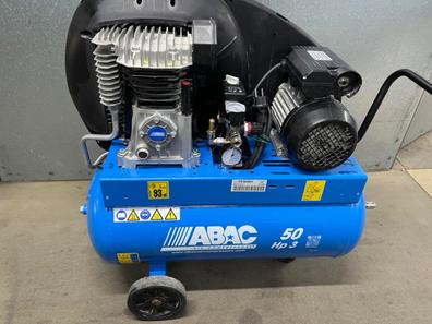 Comprar Compresor de aire 50 litros, transmisión por correas ABAC
