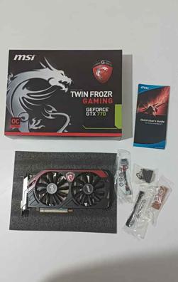 Milanuncios Tarjeta Gr fica MSI GeForce GTX770 OC