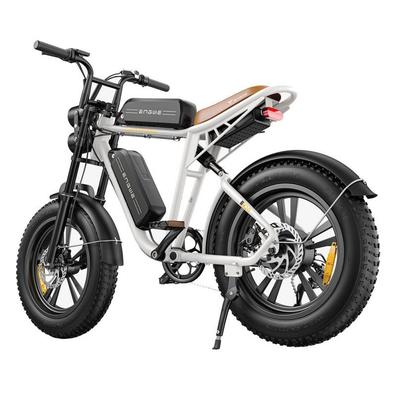 Bicicleta eléctrica de montaña de 26 pulgadas, motor dual, 1500 W, 48 V, 23  AH, bicicleta eléctrica para adultos, freno de disco hidráulico cuesta