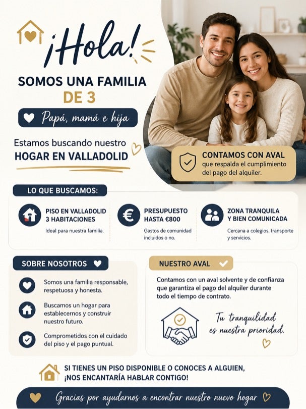 Fotografía del inmueble reportado: 800 €/mes — Valladolid, Valladolid