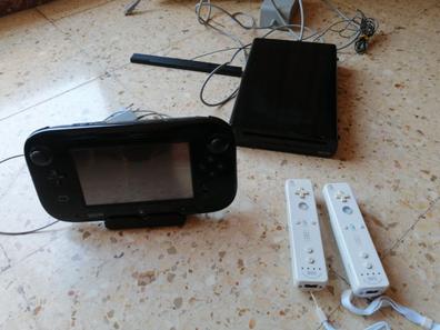 CONSOLA NINTENDO WIIU 32GB NEGRO SISTEMA NEGRO