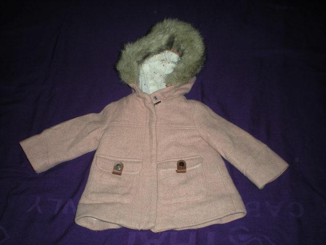 provocar Volverse Rubicundo Milanuncios - abrigo rosa 9 a 12 meses zara