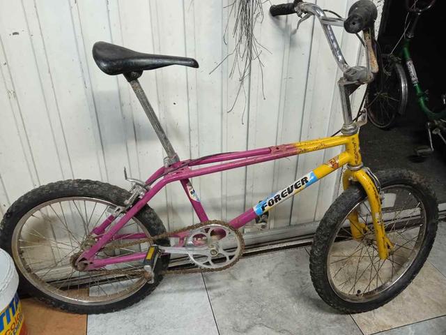 Bmx antigua 2025