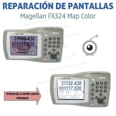 Milanuncios - MAGELLAN FX324 MAP COLOR | MANCHA