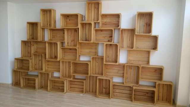 Decorar Cajas Closet Con Cajas De Frutas Milanuncios Cajas De Frutas De  Madera