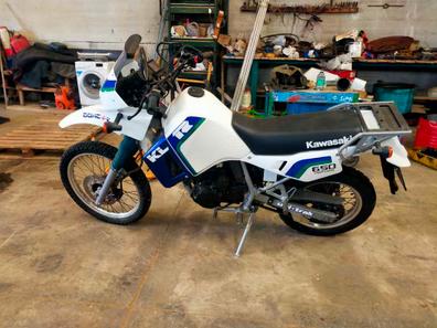 Motos kawasaki klr 650 de segunda mano, km0 y ocasión | Milanuncios