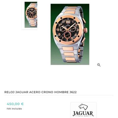 RELOJ JAGUAR HOMBRE J666/1  Relojes jaguar, Jaguar, Relojes de cuero