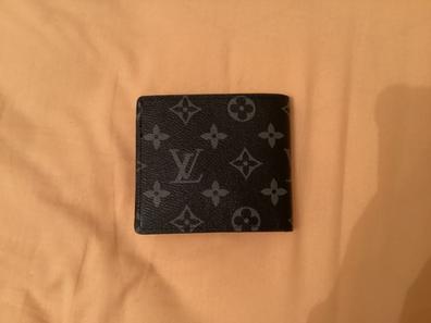 Milanuncios - Carteras Billetera Louis vuitton hombre