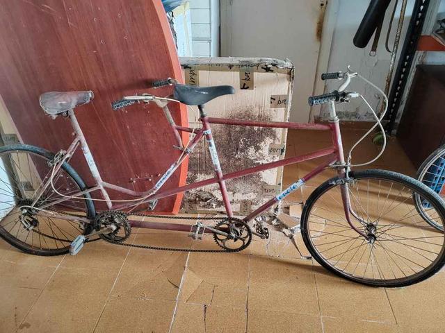 bicicleta tándem myquel. madrid, españa, mediad - Compra venta en  todocoleccion