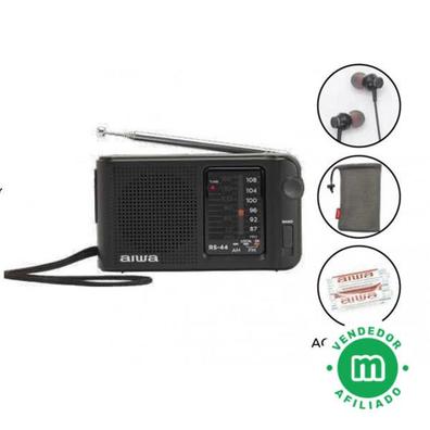 Radio De Bolsillo Aiwa Mini Pocket Radio AmFM R-22 Rojo