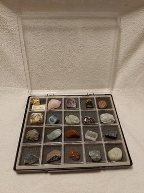 Colección de minerales de Andalucía · 12 Cajitas de 4x4 cm - Mineral Prime