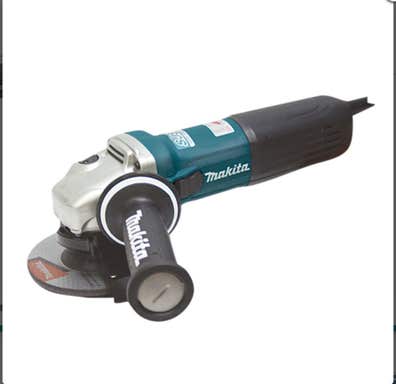 Poignée Antivibration Makita 162258-0 - Pour Meuleuses D'angle 115mm, 125mm, 150mm - Filetage M8 - Réduction Des Vibrations