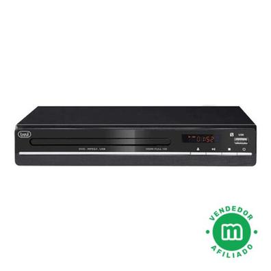 Reproductor de BLU-Ray HD para TV, Reproductor de BLU-Ray Disc con Cables  HDMI AV, 1080P CD Reproductor de DVD Sistema PAL/NTSC Incorporado con  Salida