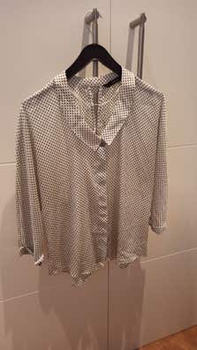 Blusa zara lunares Moda y complementos de mano barata | Milanuncios