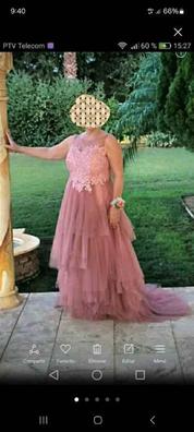 Clara Cocktail Vestido Rosa Clara Segunda Mano Rosa Clara Vestidos