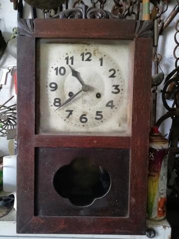 Milanuncios Reloj de pared antiguo junghans de p ndu