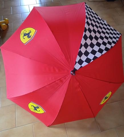Milanuncios - Paraguas/parasol FERRARI