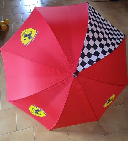 Milanuncios - Paraguas/parasol FERRARI