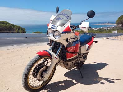 Honda - AFRICA TWIN (XRV750)