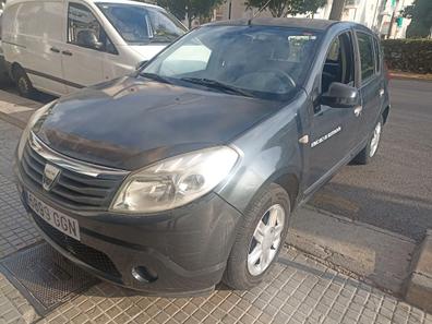 Menorca, Spain - October 13, 2019: Dacia Sandero Stepway car