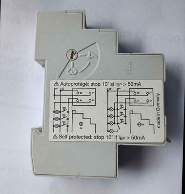 MINUTERO DE ESCALERA 1-7 MINUTOS 1 MODULO