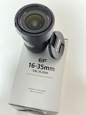 Canon Objetivo EF 16-35mm F4 L IS USM