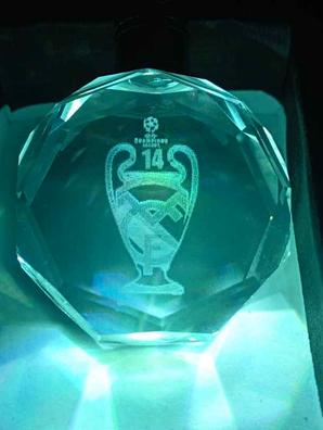 Lámpara Real Madrid conmemorativa 14 Champions - Conmimo