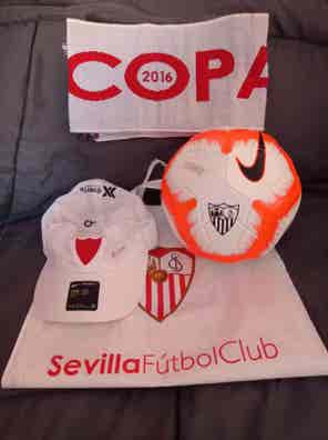 sevilla f.c. - selección de brasil - 6 septiemb - Buy Sport accessories on todocoleccion