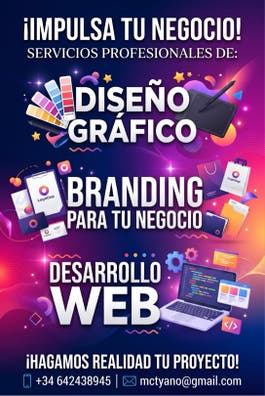 Milanuncios - Diseño Gráfico, Branding y Páginas Web