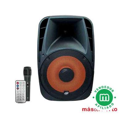 ST-016 Megáfono con micro inalámbrico y batería Vonyx - Electrikal Sound