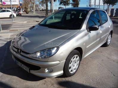 Peugeot 206 de mano y ocasión Milanuncios